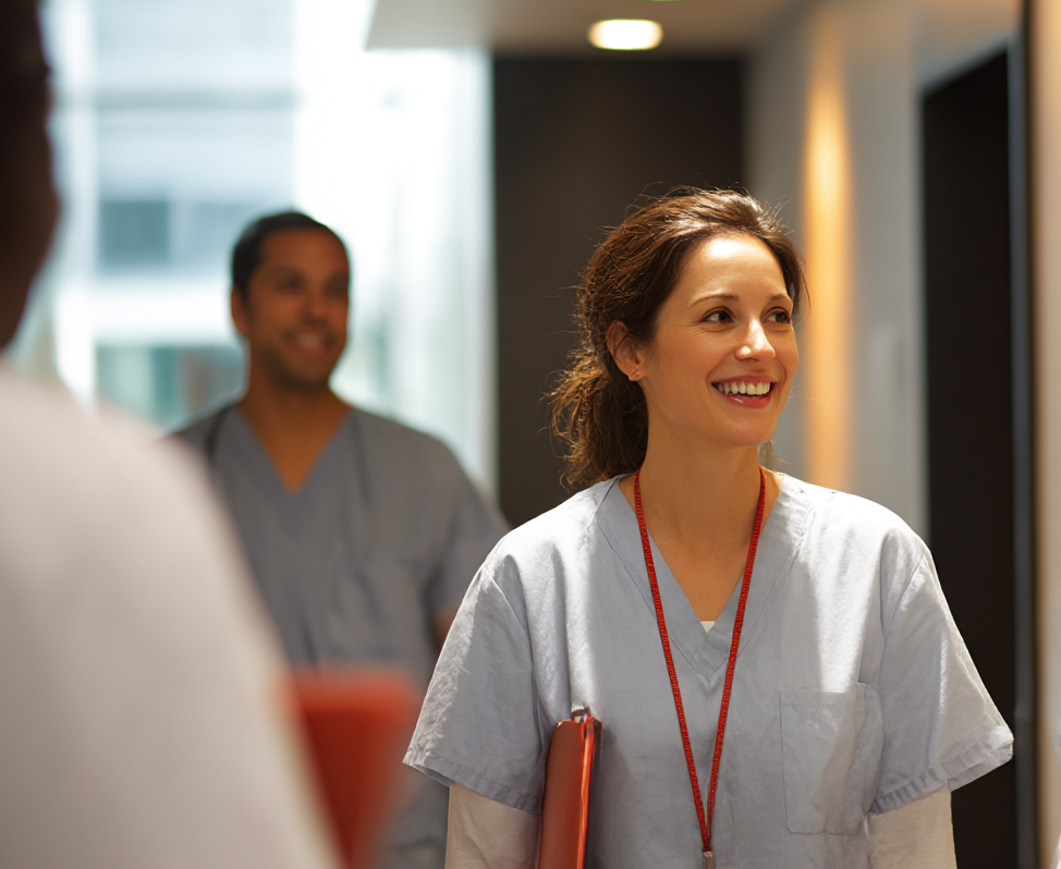Inside a Medico Health Lower Mainland clinic — diverse medical team