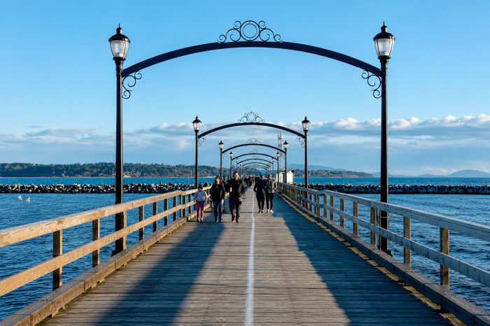 White Rock & Crescent Beach in British Columbia